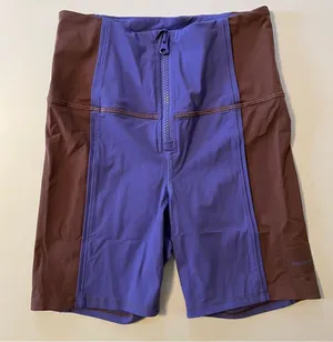 Lululemon Athletica Purple and Brown Shorts thumbnail 1