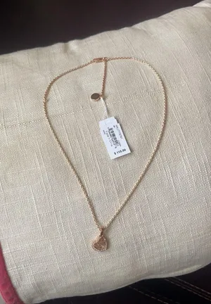 Michael Kors Love 925 Sterling Rose gold Women's Necklace thumbnail 5