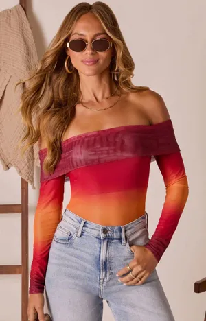 VICI Ombré top thumbnail 1