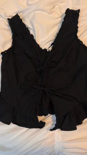 Black Tie Top thumbnail 2