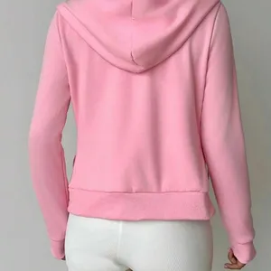 Pink Teddy Jacket for Women Size M thumbnail 5