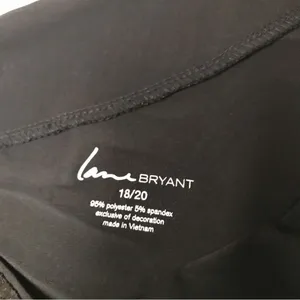 Lane Bryant black one shoulder sequin tank blouse 18/20‎ thumbnail 6