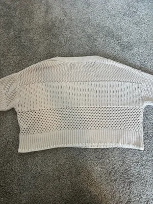 Beige Knit Sweater Tan thumbnail 3