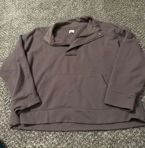 A New Day Mauve Quarter Zip Size XXL thumbnail 1