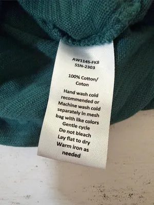 ATM Anthony Thomas Melillo Teal Green Short Sleeve Crewneck Tee thumbnail 6