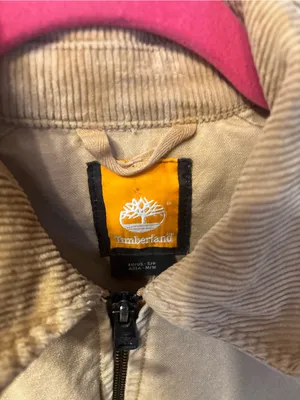 Timberland Women's Strafford Washed Canvas Jacket 2.0 small Tan thumbnail 3