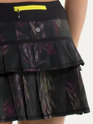 Lululemon Run Midnight Iris Pace Setter Skirt RARE Size 8 Tall thumbnail 7