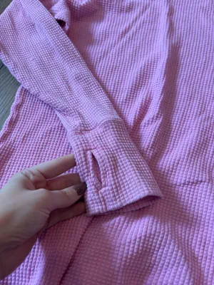 Aerie Henley Long Sleeve Top thumbnail 5