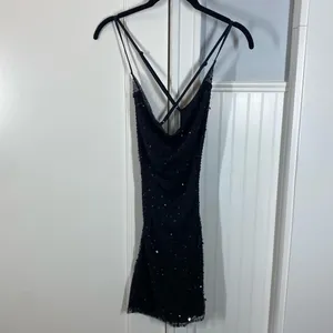 Dyspnea Paris Circa‎ 2004 Mini Dress Bitchin’ Black discontinued nwt size small thumbnail 3