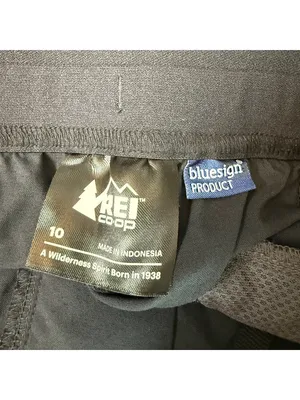 REI Co-Op Sahara Bermuda Shorts Womens 10 Black Hiking Outdoor Gorpcore Travel thumbnail 4