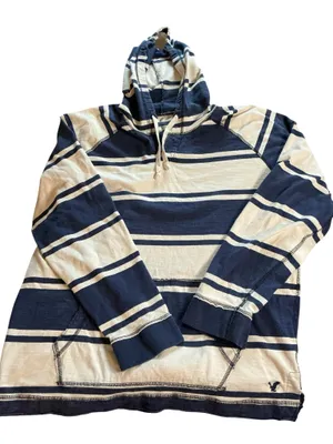 Eagle Outfitters Striped Baja Hoodie thumbnail 1