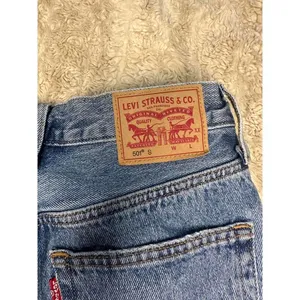 Levi's 501S Skinny classic distressed button-fly denim jeans Size 24x30 thumbnail 6