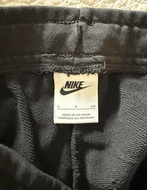 Black Nike Sweat Shorts  thumbnail 3