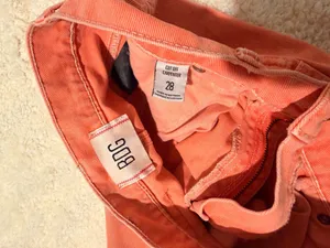 BDG Coral Distressed Cargo Shorts thumbnail 5