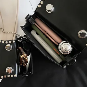 22cm Hobo Clutch Evening Cross Body Bling Luxury Glitter Diamond Black Sparkle Bag Handbag Clutch Purse New Chain thumbnail 6