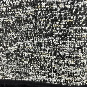 Karl Lagerfeld black/white Tweed‎ Suit Jacket Cropped work casual XL thumbnail 6