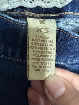 Altar'd State Flare Pull‎ On Boho Denim Jeans thumbnail 7