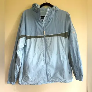 Columbia Packable Full Zip Hooded Jacket Women’s Size Large thumbnail 1