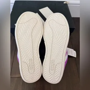 NWT Adidas Grand Court Alpha - Purple thumbnail 6