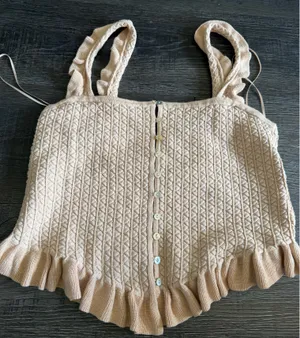 ZARA Knit Tank Top thumbnail 1