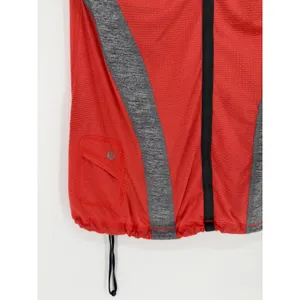 Lululemon Athletica Revitalize Tech Short Sleeve‎ Top Size 8 Red Gray thumbnail 7