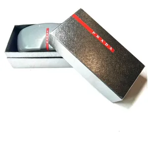 Prada Linea Rossa sunglasses Case set Box cleaning cloth designer luxury glasses thumbnail 3