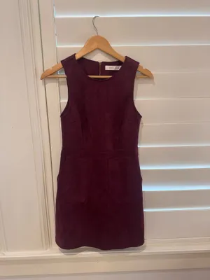 Bishop + Young Gemma Suede Dress thumbnail 3