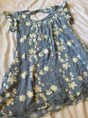 altar’d state floral dress with pockets thumbnail 4
