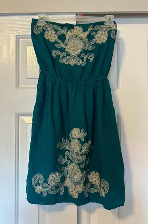 Billabong Vintage Strapless Dress thumbnail 1