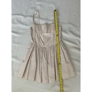 Zara Tan dress NWT‎ size medium thumbnail 5
