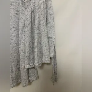 Altar’d State Gray‎ Flutter Sleeve Blouse Size Medium thumbnail 7