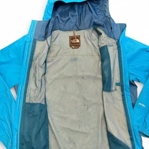 Blue The North Face Hyvent Rain Jacket Women's Size Small thumbnail 3