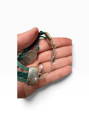Green Bay Packers Little Earth NFL Multi-Strand Bracelet New thumbnail 4