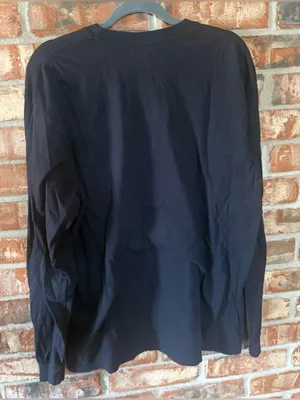 Comfort Colors Black Long-Sleeve 'Spooky' Graphic Tee thumbnail 3