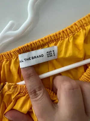 Faithfull The Brand‎ La Ora Midi Dress - Citrus size 4 thumbnail 12