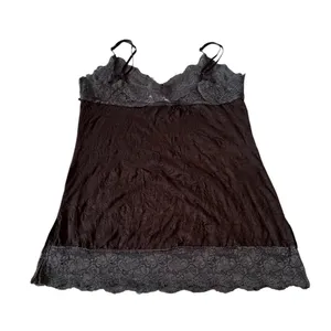 Vintage Y2K Xhilaration Cami Tank Top Lace Trim Fairy Grunge thumbnail 6