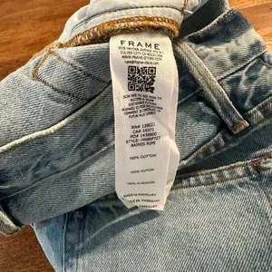 FRAME NWT High Rise Bermuda Jean Shorts‎ thumbnail 7