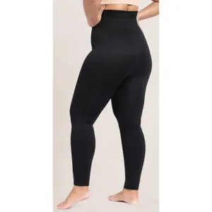 NWT Empetua High Waisted Shaping Full Length Leggings Various Sizes Black Women‎ thumbnail 2