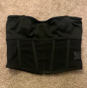White Fox Corset  thumbnail 1