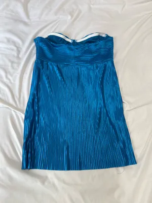 Hello Molly Blue Dress thumbnail 4
