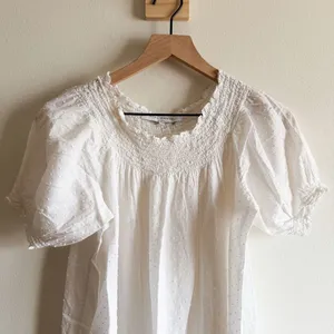 Hill House Caroline Swiss Dot Nap Dress Size XS thumbnail 4