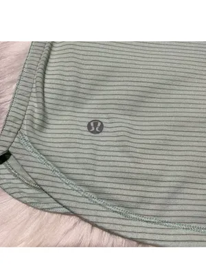 Lululemon Track Tee Heathered Fresh Teal / Fresh Teal thumbnail 10
