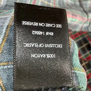 Torrid Womens Plus Size 2 (2X) Black Red Green Plaid Smocked Blouse Top High Low thumbnail 8