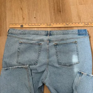 Abercrombie & Fitch Mid Rise The Straight Jean Size 37 / 24‎ plus size Jeans thumbnail 8
