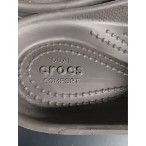 Crocs Women's Brown Shoes/Clogs/2.5" Heel Size 9 SKU 2530 thumbnail 6