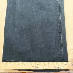 Free People Penny Pull On Flare Jeans Dark Wash Blue Denim Size 30x33 Bohemian thumbnail 8