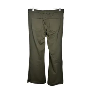 Halara Flare Pullon Dark Green 4 Way Stretch Trousers XL NWT Athleisure Travel thumbnail 5