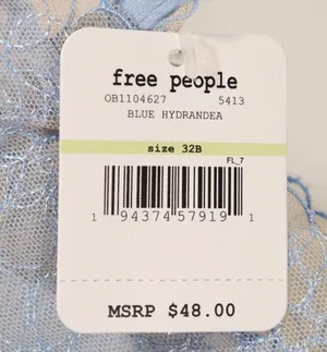 Free People NWT   Lucia Size 32B thumbnail 6