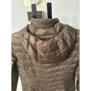 32 Degrees Women's Heat Ultralite Packable Down Hooded Puffer Jacket Size Medium thumbnail 8