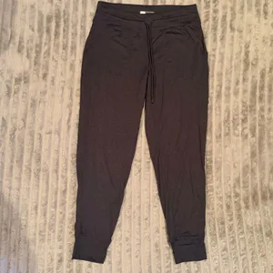 Lole Womens Charcoal Heather Joggers Drawstring Sweatpants‎ Yoga Pants Small thumbnail 2